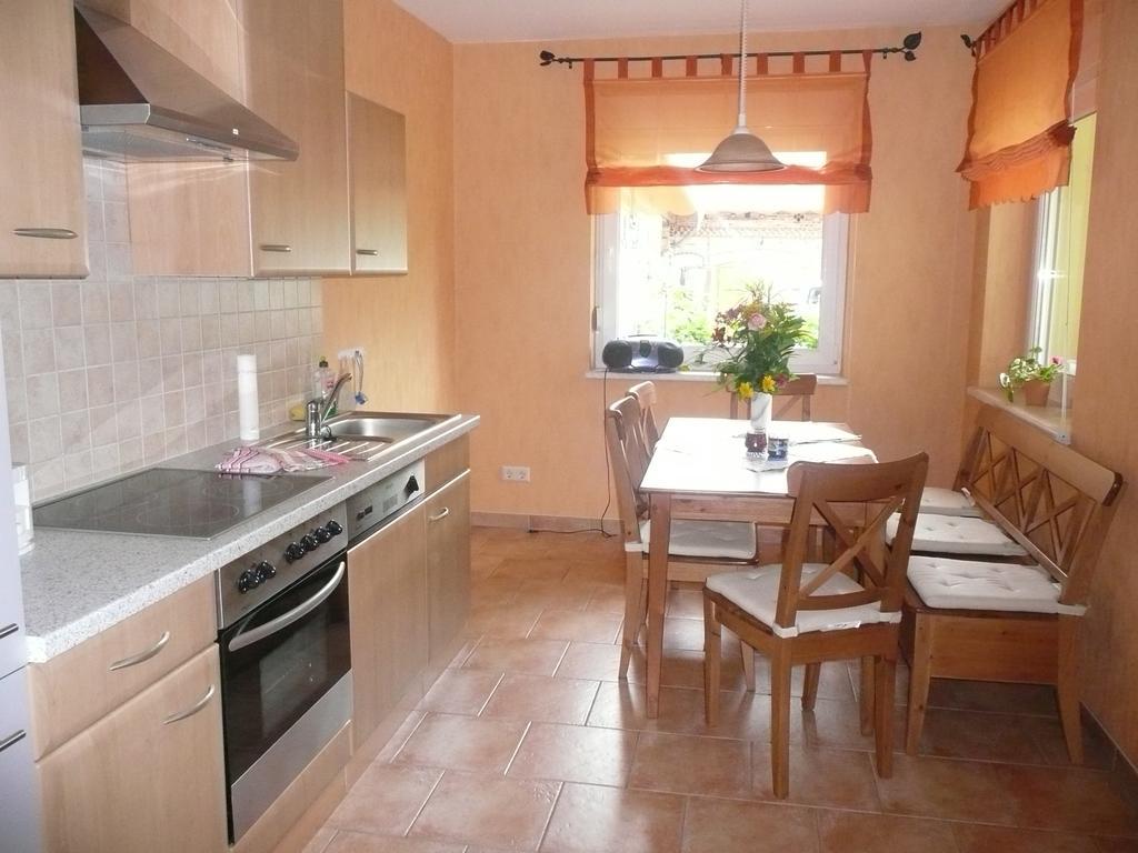Landurlaub In Schiebsdorf Apartamento Kasel-Golzig Exterior foto