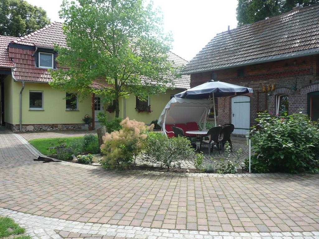 Landurlaub In Schiebsdorf Apartamento Kasel-Golzig Exterior foto